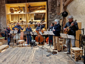 Musikgruppe dis Tanz