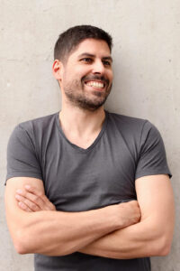 Portrait des Autors Bastian Kresser.