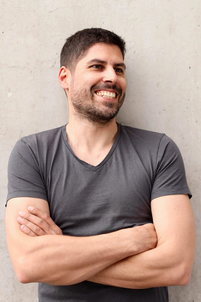 Portrait des Autors Bastian Kresser.